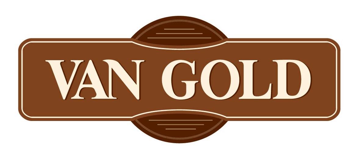 логотип бренда VAN GOLD 