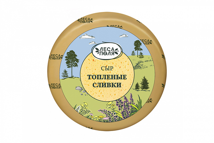 фото продукта Сыр "Топленые сливки"
