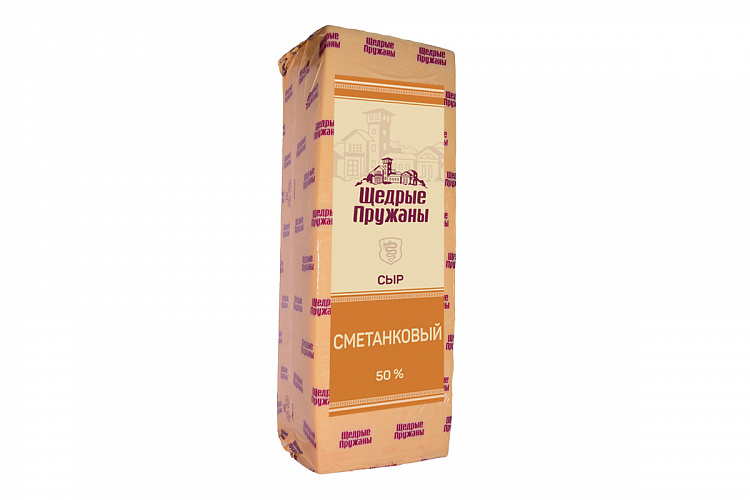 фото продукта Сыр "Сметанковый" 