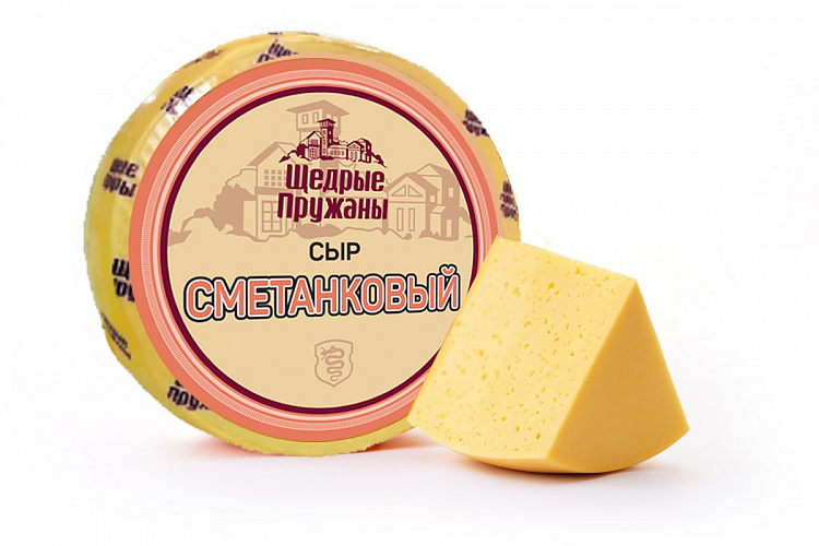 фото продукта Сыр "Сметанковый" 