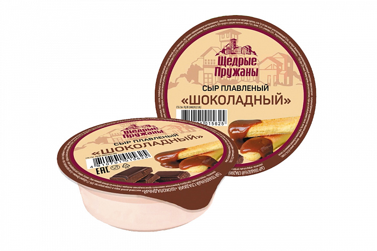 фото продукта Сыр плавленый сладкий «Шоколадный»